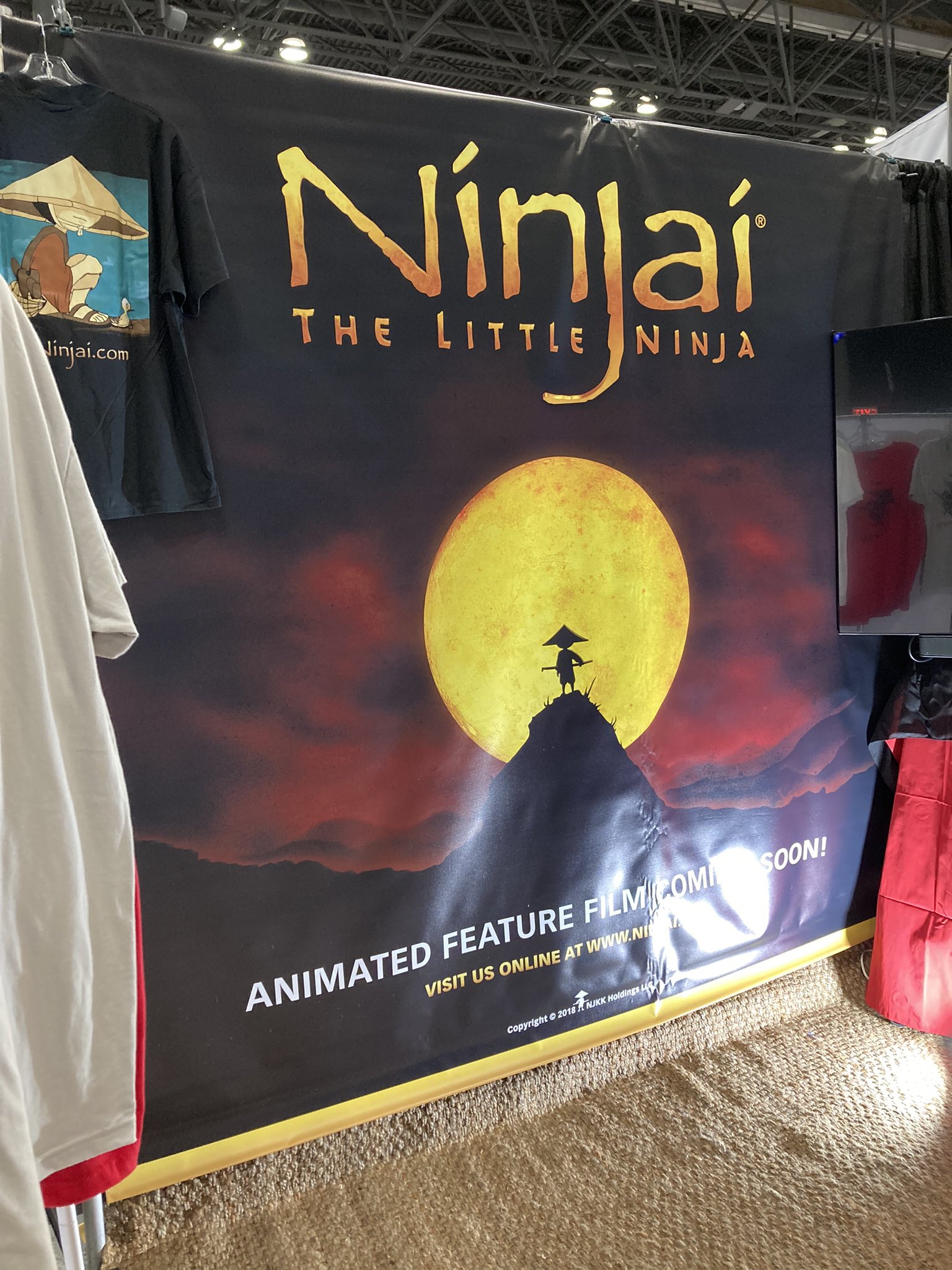 E3 2018 Booth