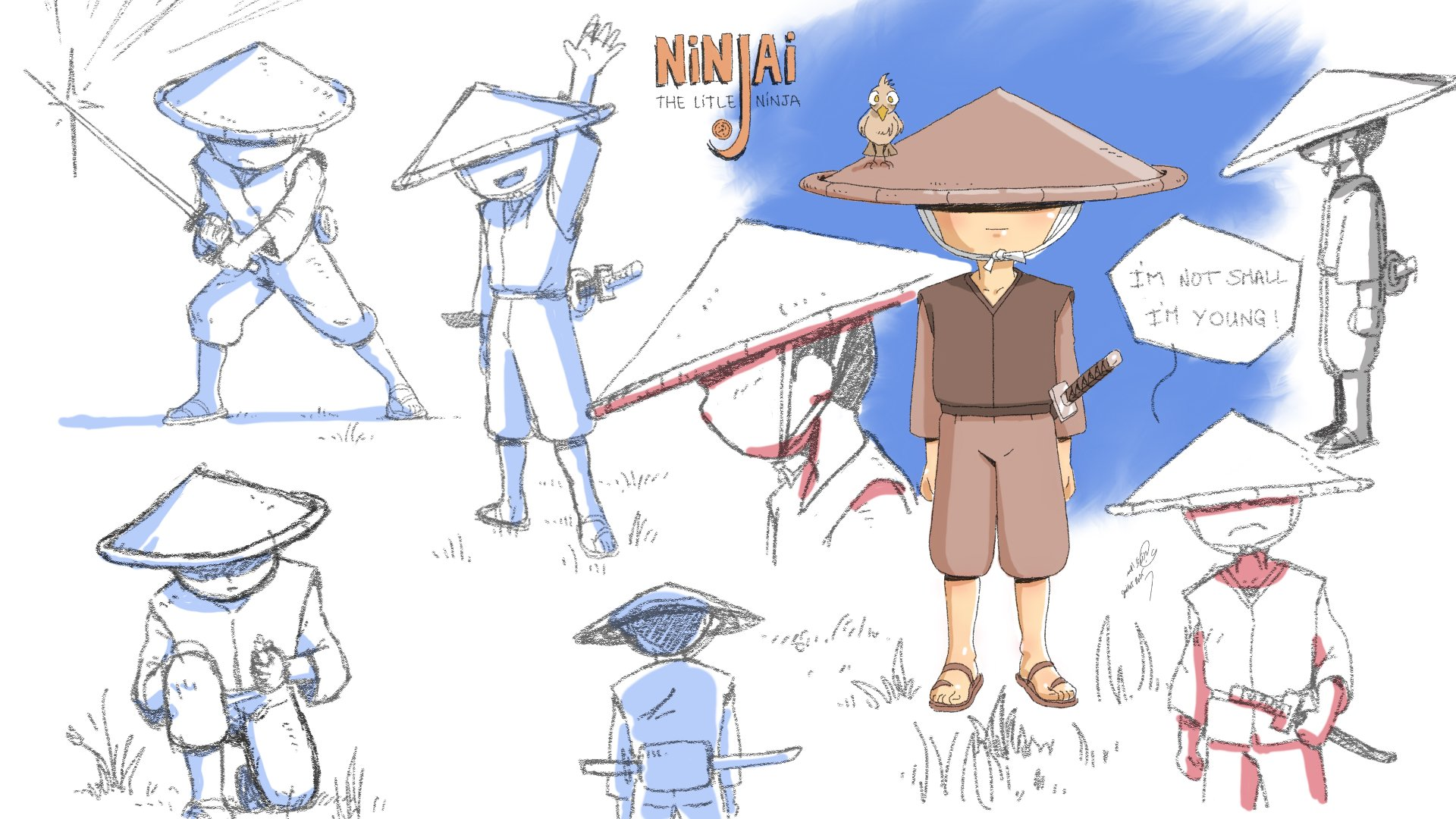 Ninjai Fan Art by @AhmedAbzouzi
